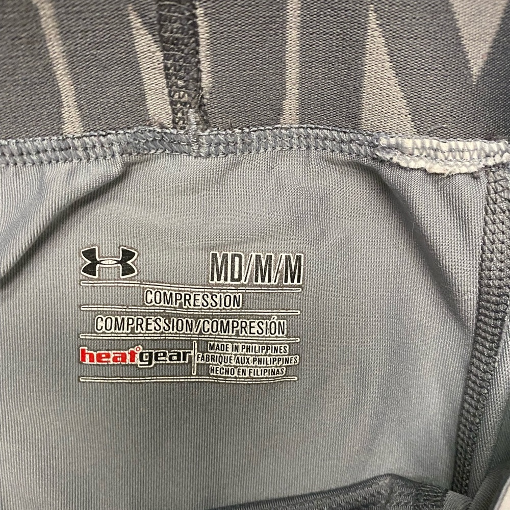 Under Amour compression pants. Size M